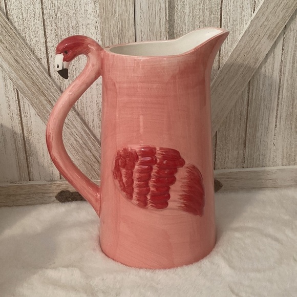 Flamingo Pitcher - Picture 3 of 8
